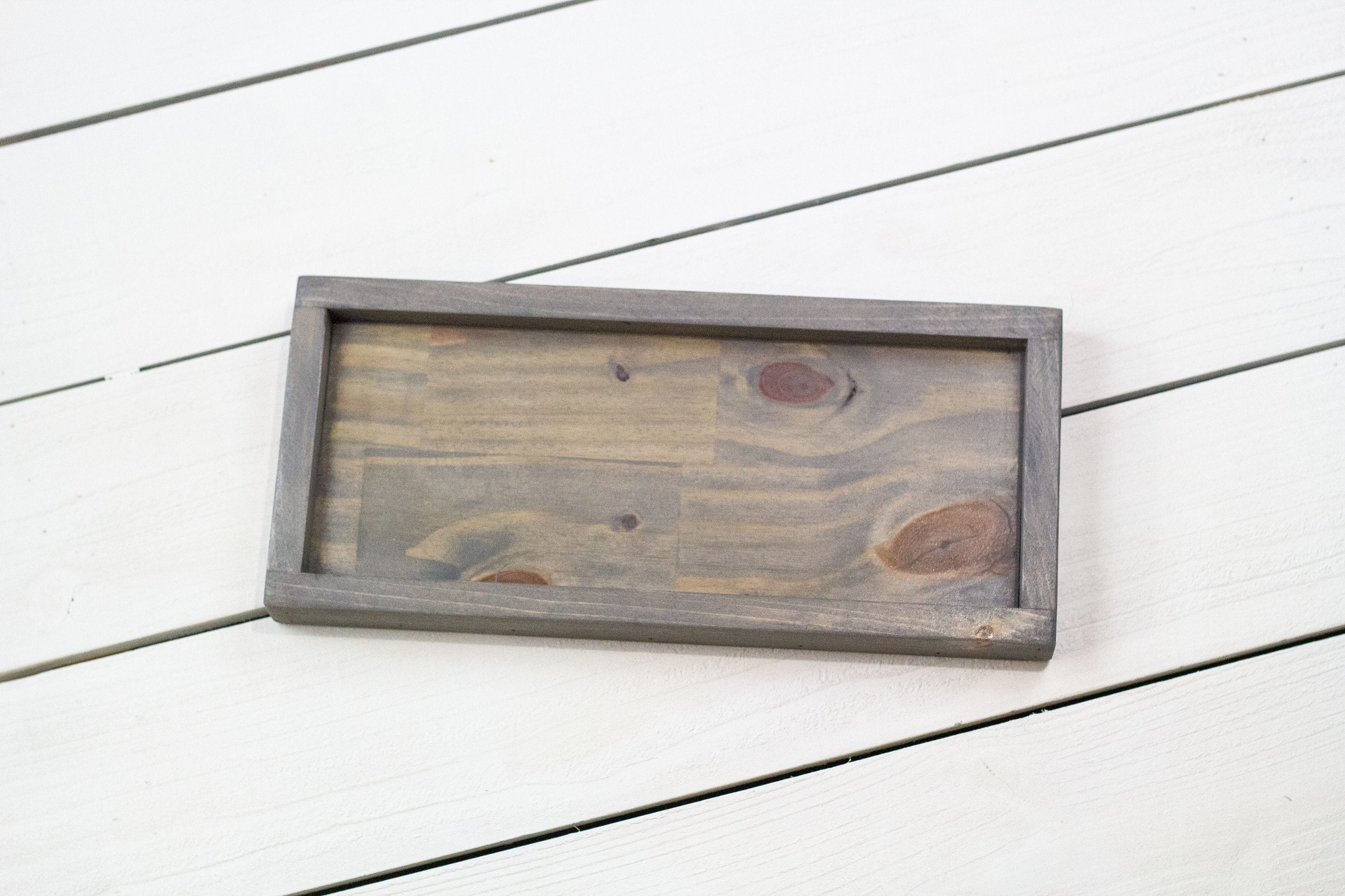 Catch All Wood Tray