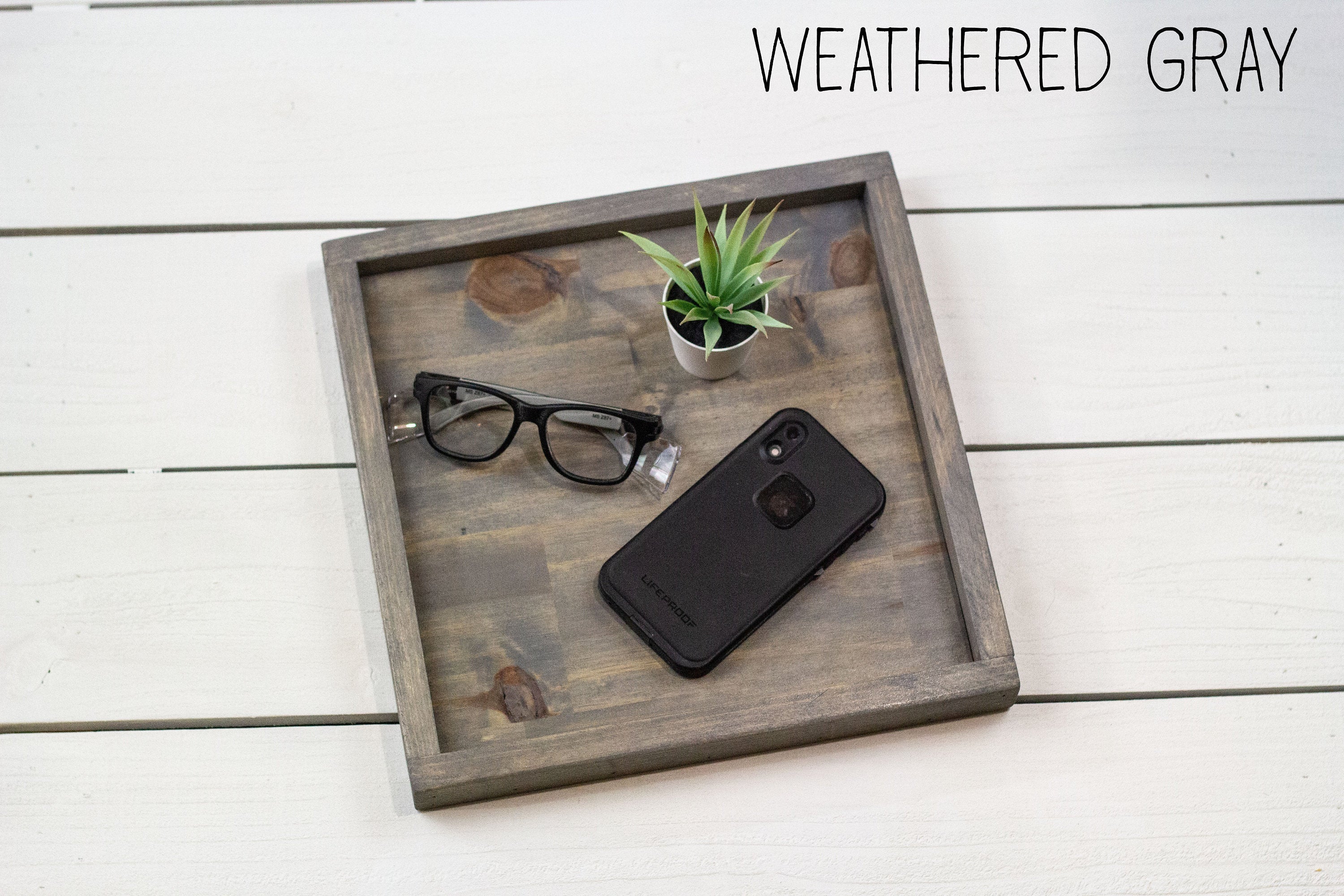 Catch All Wood Tray