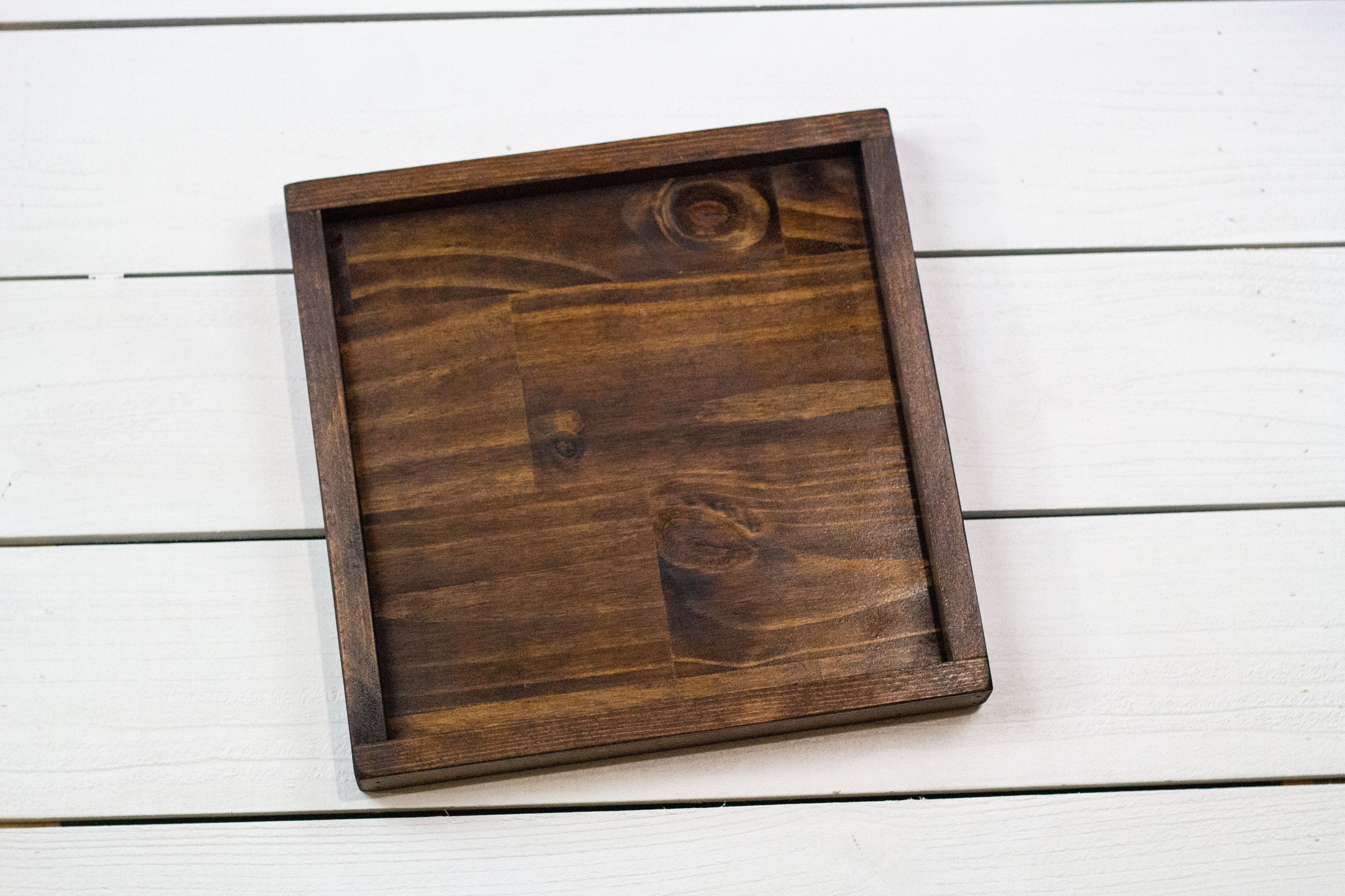 Catch All Wood Tray