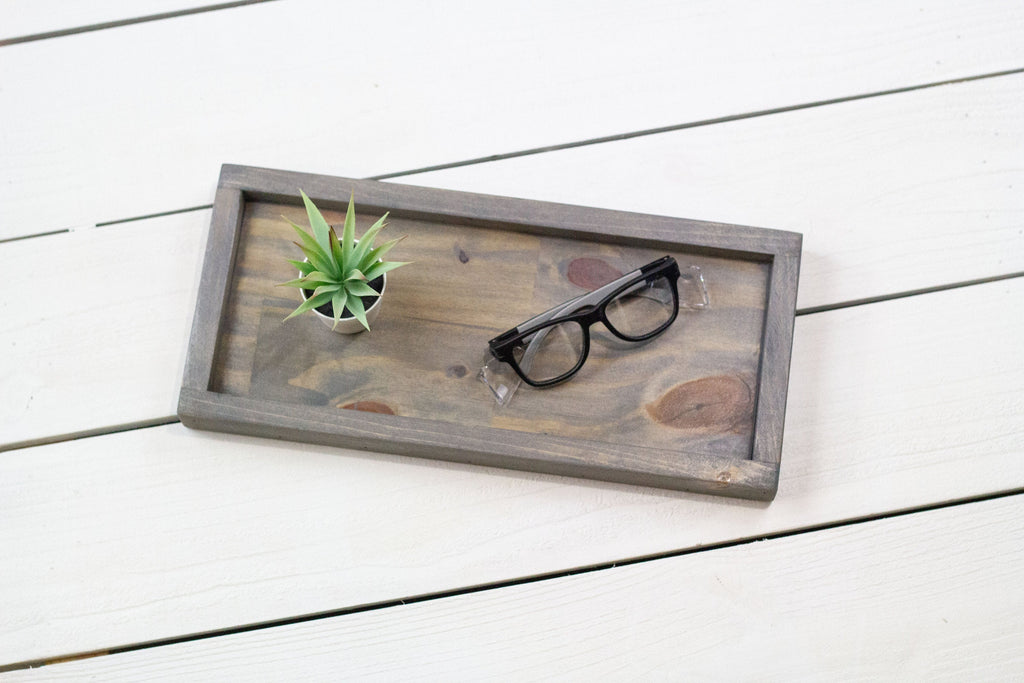 Catch All Wood Tray