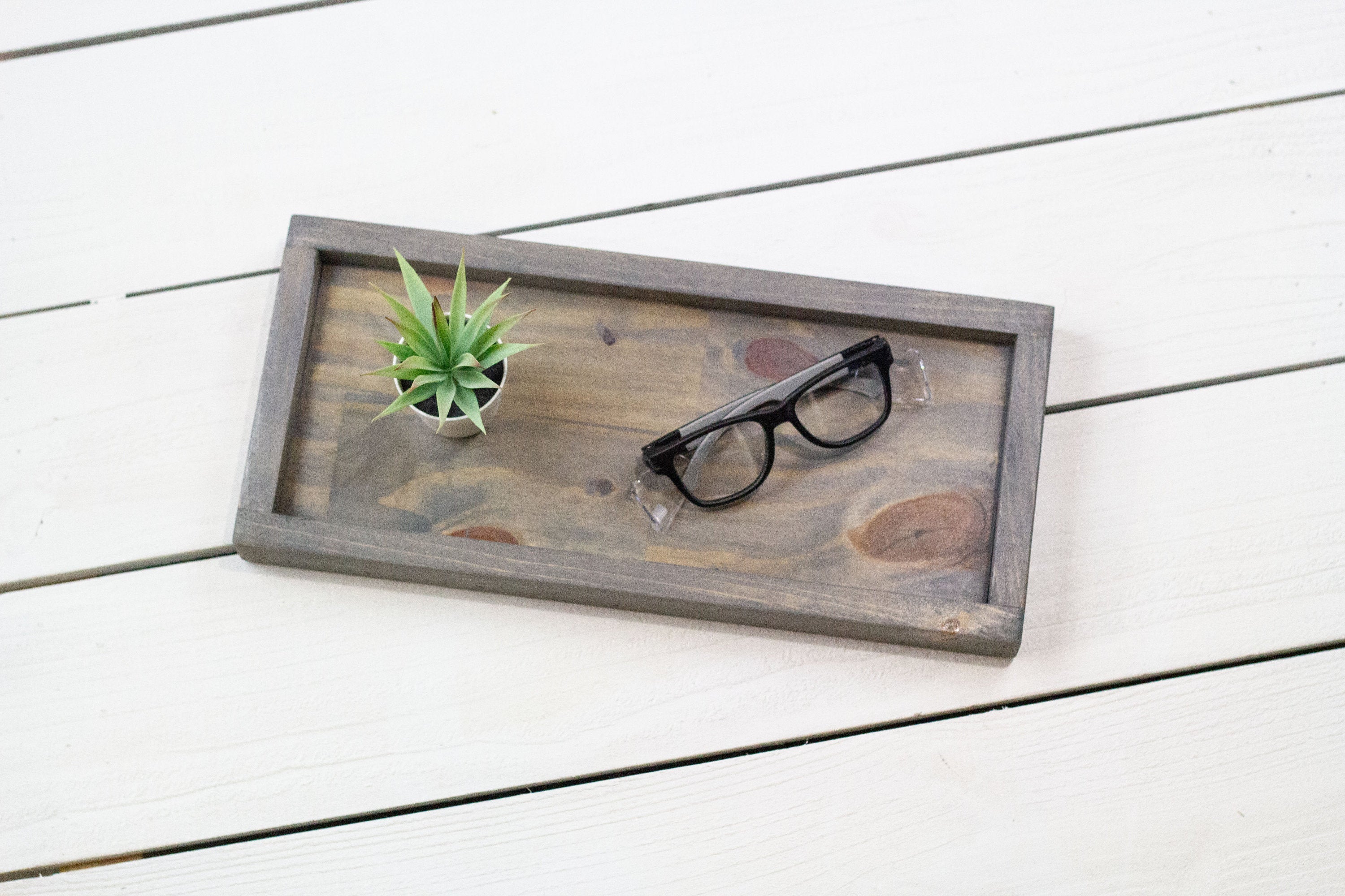 Catch All Wood Tray