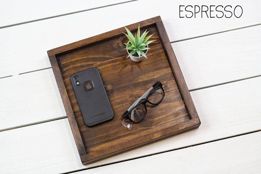 Catch All Wood Tray