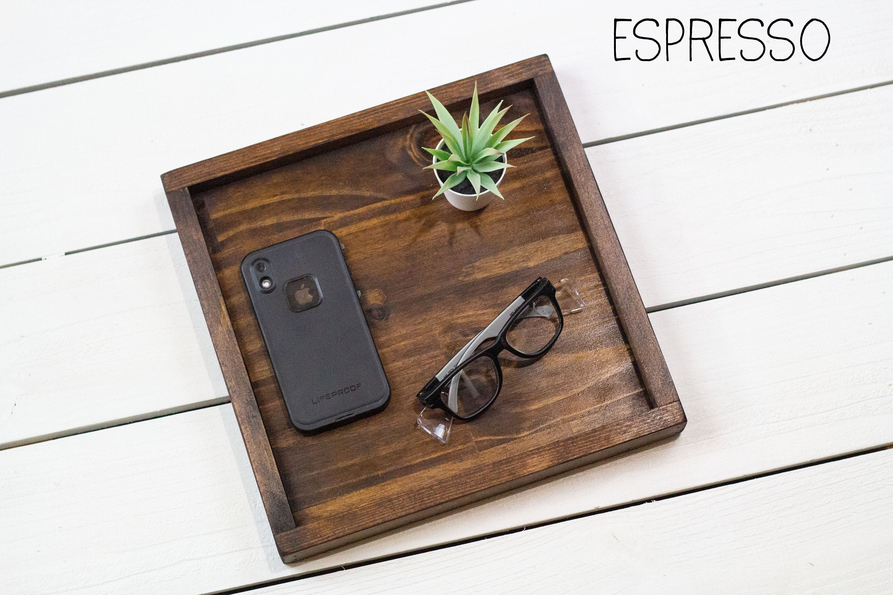 Catch All Wood Tray